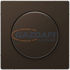 SCHNEIDER MTN5250-6052 MERTEN Forgatógombos burkolat, D-Life, mokka villanyszerelés