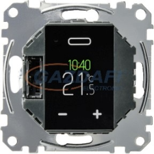 SCHNEIDER MTN5776-0000 MERTEN Programozható érintőképernyős univerzális termosztát villanyszerelés