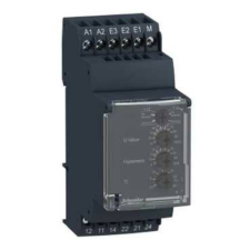 SCHNEIDER Multifunkciós feszültségvezérlő-relé RM35-U - tartomány 0,05..5 V , RM35UA11MW villanyszerelés