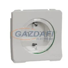 SCHNEIDER MUR39135 MUREVA Styl 2P+F csatlakozóaljzat, GYV, csapófedéllel, csavaros, polárfehér villanyszerelés