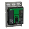 SCHNEIDER NS 1250 N 3P fix kézi vezérlésű készülék mellső csatlakozás Micrologic 5.0 C125N350FM Schneider