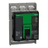 SCHNEIDER NS 1600 H 3P fix kézi vezérlésű készülék mellső csatlakozás Micrologic 2.0 C160H320FM Schneider