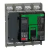 SCHNEIDER NS 1600 H 4P fix kézi vezérlésű készülék mellső csatlakozás Micrologic 5.0E C160H45EFM Schneider