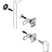 SCHNEIDER NSYCL220CRN Kulcsos zár CL220/CRN villanyszerelés