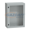 SCHNEIDER NSYCRN86300T Elosztószekrény átlátszó ajtóval (800*600*300) Spacial acél Szürke (RAL 7035) IP66 porszórt