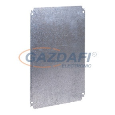 SCHNEIDER NSYMM64 Fém szerelőlap (600*400) villanyszerelés