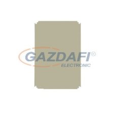 SCHNEIDER NSYPMA105 PLA105 poliészter szerelőlemez villanyszerelés