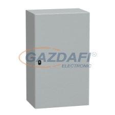 SCHNEIDER NSYS3D10640 S3D elosztószekrény H1000xW600xD400 teli ajtóval villanyszerelés