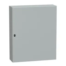 SCHNEIDER NSYS3D121030 S3D elosztószekrény H1200xW1000xD300 teli ajtóval villanyszerelés