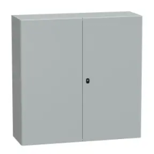 SCHNEIDER NSYS3D121240D S3D elosztószekrény H1200xW1200xD400 kétajtós villanyszerelés