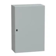 SCHNEIDER NSYS3D12840 S3D elosztószekrény H1200xW800xD400 teli ajtóval villanyszerelés