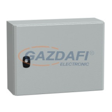 SCHNEIDER NSYS3D3415 S3D elosztószekrény H300xW400xD150 teli ajtóval villanyszerelés