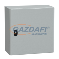 SCHNEIDER NSYS3D4420P S3D elosztószekrény H400xW400xD200 szerelőlappal villanyszerelés