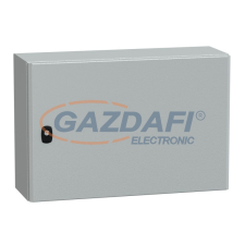 SCHNEIDER NSYS3D4620P S3D elosztószekrény H400xW600xD200 szerelőlappal villanyszerelés