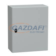 SCHNEIDER NSYS3D6525 S3D elosztószekrény H600xW500xD250 teli ajtóval villanyszerelés