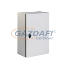 SCHNEIDER NSYS3D6630P S3D elosztószekrény H600xW600xD300 szerelőlappal villanyszerelés