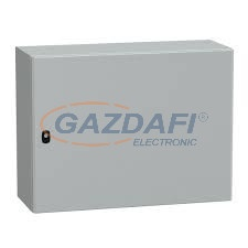 SCHNEIDER NSYS3D6830 S3D elosztószekrény H600xW800xD300 teli ajtóval villanyszerelés