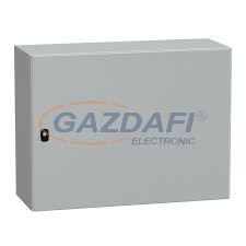 SCHNEIDER NSYS3D6830P S3D elosztószekrény H600xW800xD300 szerelőlappal villanyszerelés