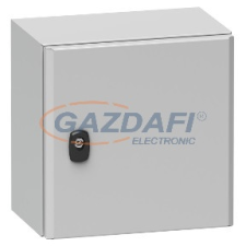 SCHNEIDER NSYS3D8630 S3D elosztószekrény H800xW600xD300 teli ajtóval villanyszerelés