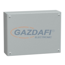 SCHNEIDER NSYSBM304012 SBM Ipari doboz 300x400x120 hegesztett acél IP66 villanyszerelés