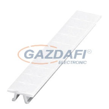 SCHNEIDER NSYTRAB610 Pattintható jelölő, 10 karakteres (1-10-ig), 6 mm széles, fehér villanyszerelés