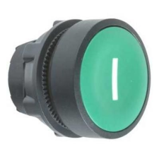 SCHNEIDER NYOMOGOMBFEJ JELÖLT FEDLAP ZÖLD villanyszerelés