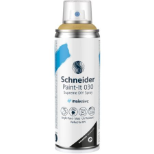 SCHNEIDER Paint-It 030 akrilfesték spray 200ml aranyszínű (ML03050066) (ML03050066) kreatív és készségfejlesztő