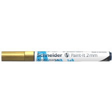 SCHNEIDER Paint-it 310 2mm Akril marker - Arany filctoll, marker