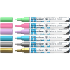 SCHNEIDER Paint-it 310 2mm Akril marker készlet - Vegyes színek (6 db / csomag) (120196)
