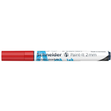 SCHNEIDER Paint-it 310 2mm Akril marker - Piros filctoll, marker