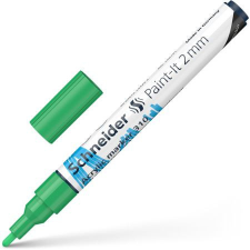 SCHNEIDER Paint-It 310 2mm akril marker zöld (120104) filctoll, marker