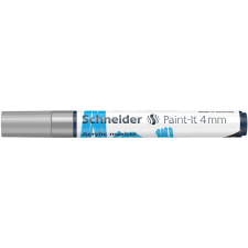 SCHNEIDER Paint-it 320 4mm Akril marker - Ezüst (120254) filctoll, marker