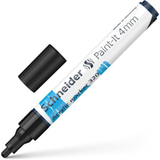 SCHNEIDER Paint-It 320 4mm akril marker fekete (120201) filctoll, marker