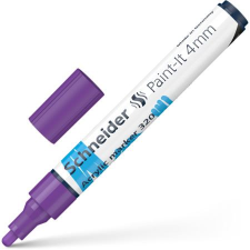 SCHNEIDER Paint-It 320 4mm akril marker lila (120208) (Schneider120208) filctoll, marker