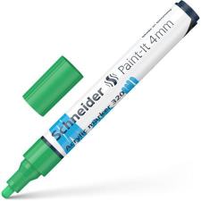 SCHNEIDER Paint-It 320 4mm akril marker zöld (120204) filctoll, marker