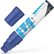 SCHNEIDER Paint-It 330 15mm akril marker kék (120303) (Schneider120303) filctoll, marker
