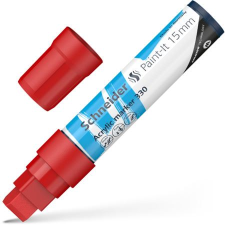 SCHNEIDER Paint-It 330 15mm akril marker piros (120302) (Schneider120302) filctoll, marker