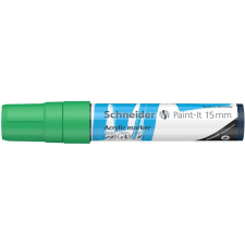 SCHNEIDER Paint-it 330 15mm Akril marker - Zöld filctoll, marker