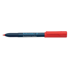 SCHNEIDER Permanent marker 1-2mm, kerek végű Schneider Maxx 240 piros filctoll, marker
