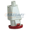 SCHNEIDER PKF32W735 PRATIKA Falra szerelhető aljzat, 3P+N+F, 6h, 32A, 415V, IP67, csavaros
