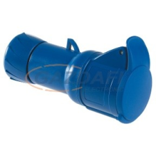 SCHNEIDER PKY16M424 PRATIKA Lengőaljzat, 3P+F, 9h, 16A, 250V, IP44, gyorscsatlakozás villanyszerelés