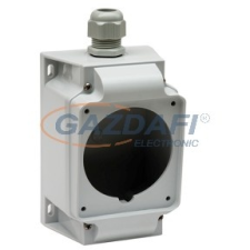 SCHNEIDER PKZ100 PRATIKA Falra szerelhető nagyméretű doboz villanyszerelés