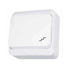 SCHNEIDER Prima 106 váltókapcsoló Krém 61 mm x 61 mm x 35 mm villanyszerelés