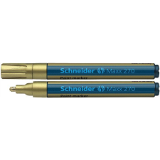SCHNEIDER "Maxx 270" lakk marker 1-3mm arany (TSC270AR) filctoll, marker