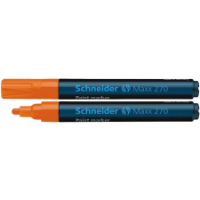 SCHNEIDER "Maxx 270" lakk marker 1-3mm narancssárga (TSC270NS) filctoll, marker