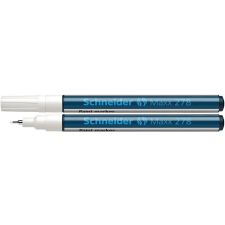 SCHNEIDER &quot;Maxx 278&quot; lakk marker 0,8 fehér(TSC278FE) filctoll, marker