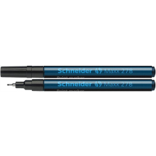 SCHNEIDER "Maxx 278" lakk marker 0,8 fekete (TSC278FK) filctoll, marker