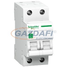 SCHNEIDER R9F14220 RESI9 kismegszakító, 2P, C, 20A villanyszerelés