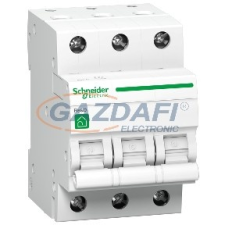 SCHNEIDER R9F14304 RESI9 kismegszakító, 3P, C, 4A villanyszerelés