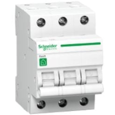SCHNEIDER R9F14340 RESI9 3P C 40A kismegszakító villanyszerelés